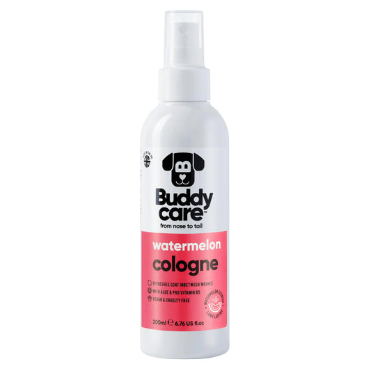 Buddycare Hondenparfum - Watermeloen - 200 ml - Delicate en poederachtige hondenparfum - Verfrist tussen wasbeurten door