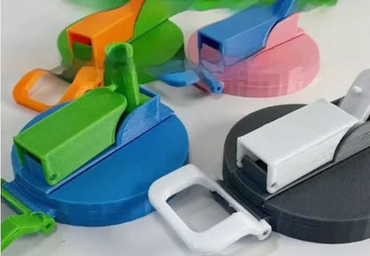 Penutup Tin Soda Jerami Mudah Dibawa