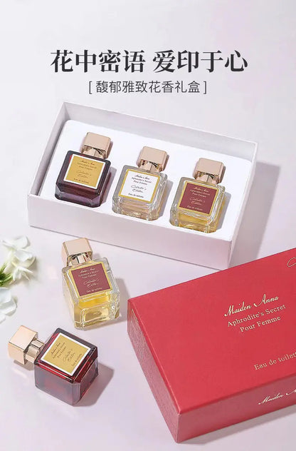 Minyak Wangi Oud Rose Baccarat Merah Popular 70ml (Borong)