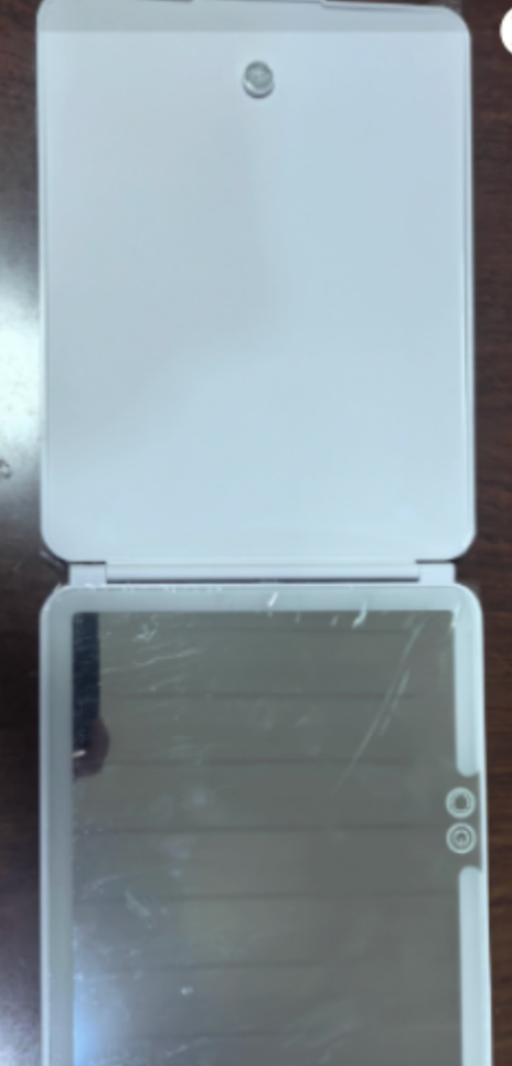 Cermin Solek LED Pelbagai Fungsi