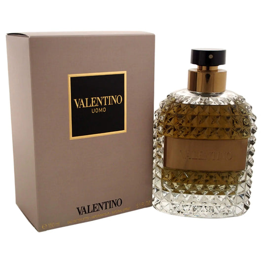Valentino Uomo by Valentino for Men - 155 ml Eau de Toilette Spray