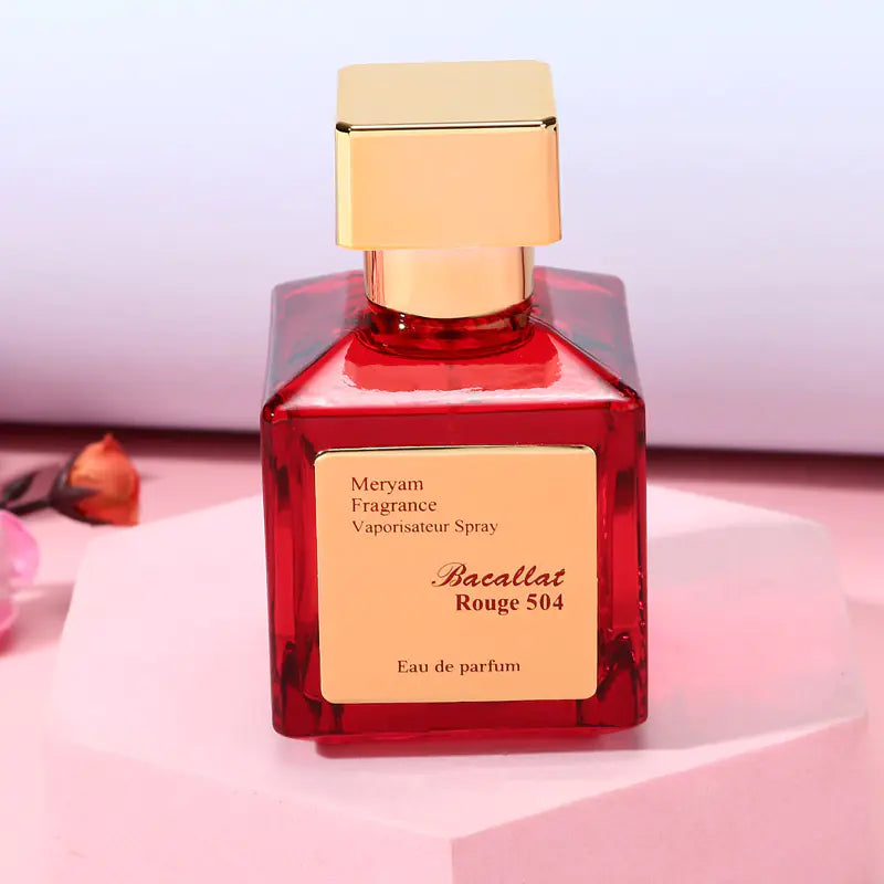 Minyak Wangi Oud Rose Baccarat Merah Popular 70ml (Borong)