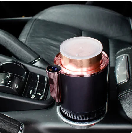 2-in-1 bekerverwarmer/koeler voor de slimme auto