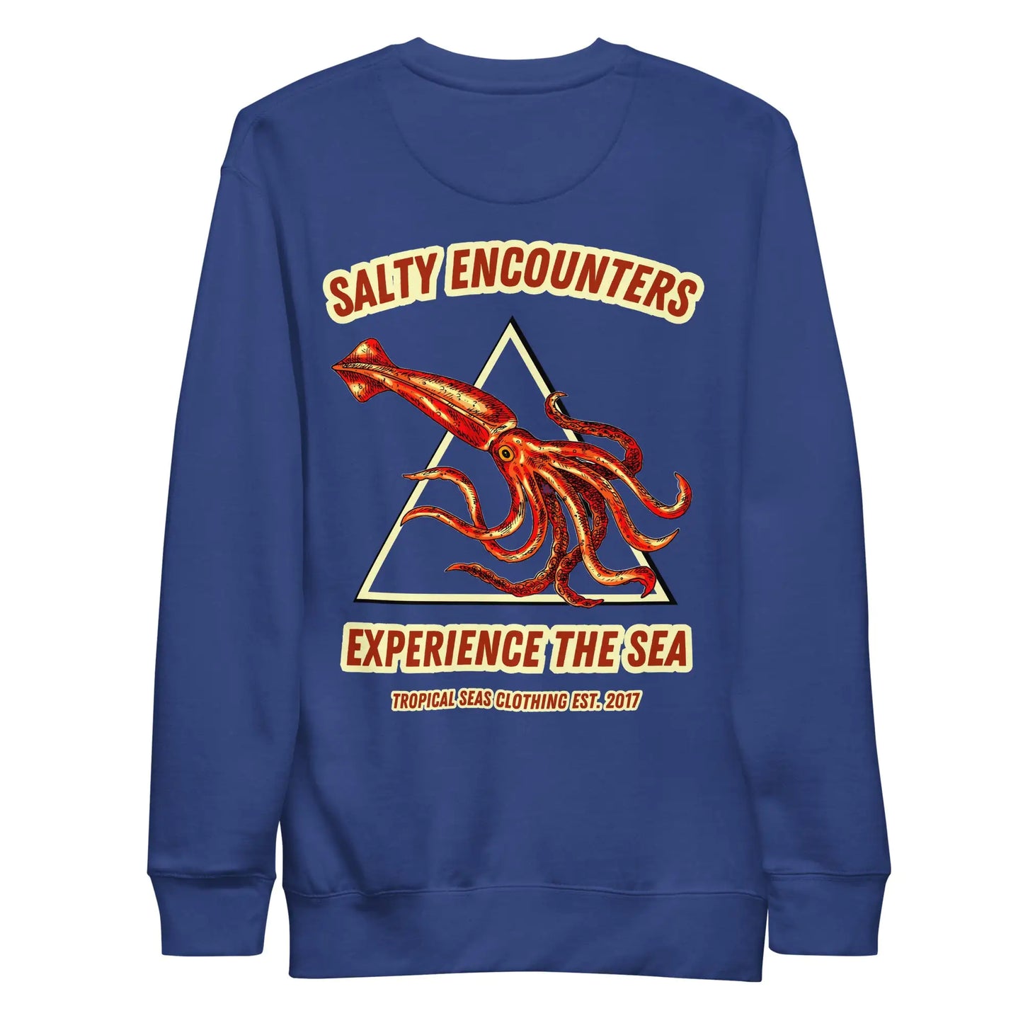 Sweatshirt Premium Salty Encounters Lelaki
