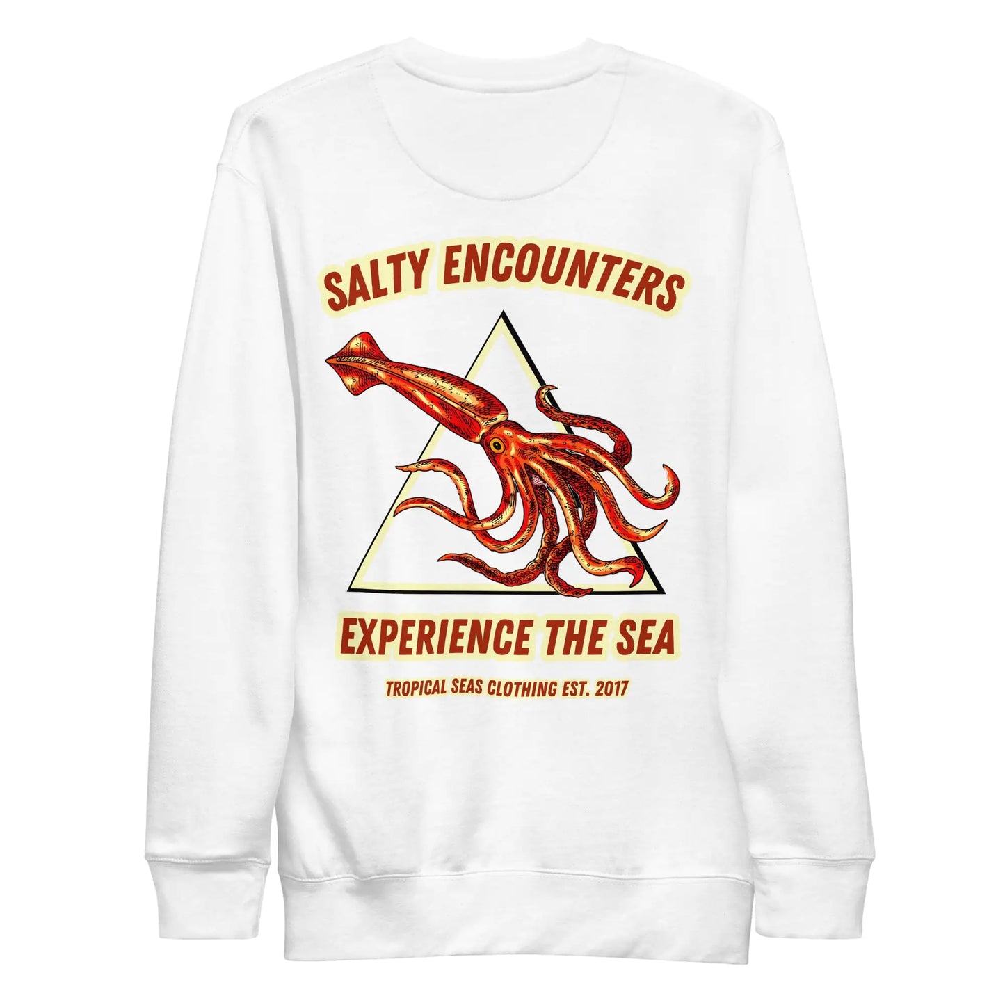 Sweatshirt Premium Salty Encounters Lelaki