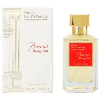 Minyak Wangi Oud Rose Baccarat Merah Popular 70ml (Borong)