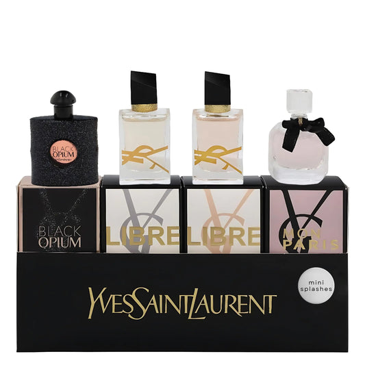 Yves Saint Laurent YSL Parfum voor Dames, 4-delige mini reisset
