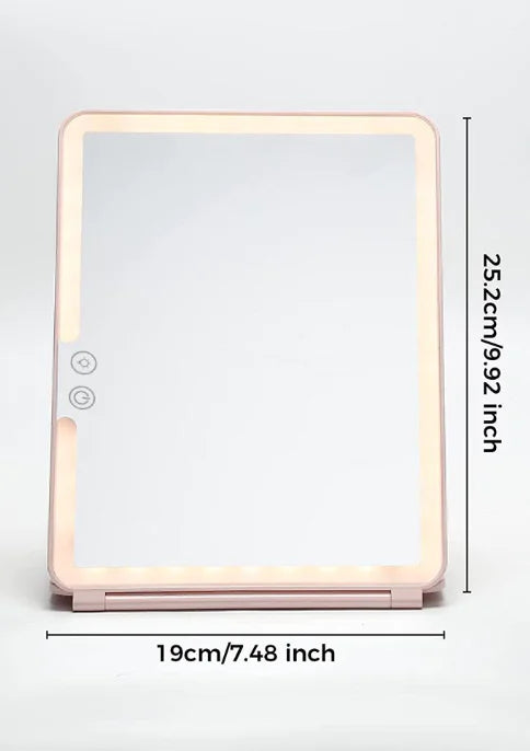 Cermin Solek LED Pelbagai Fungsi