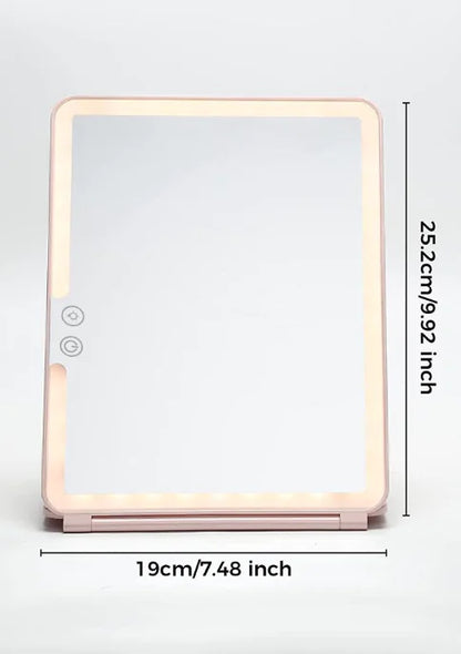 Cermin Solek LED Pelbagai Fungsi