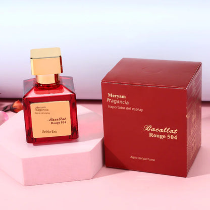 Minyak Wangi Oud Rose Baccarat Merah Popular 70ml (Borong)