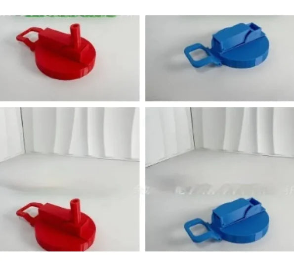 Penutup Tin Soda Jerami Mudah Dibawa