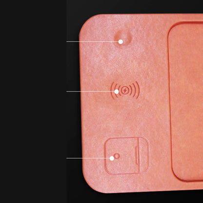 Catch All Tray Pod met 3-in-1 slimme draadloze oplader