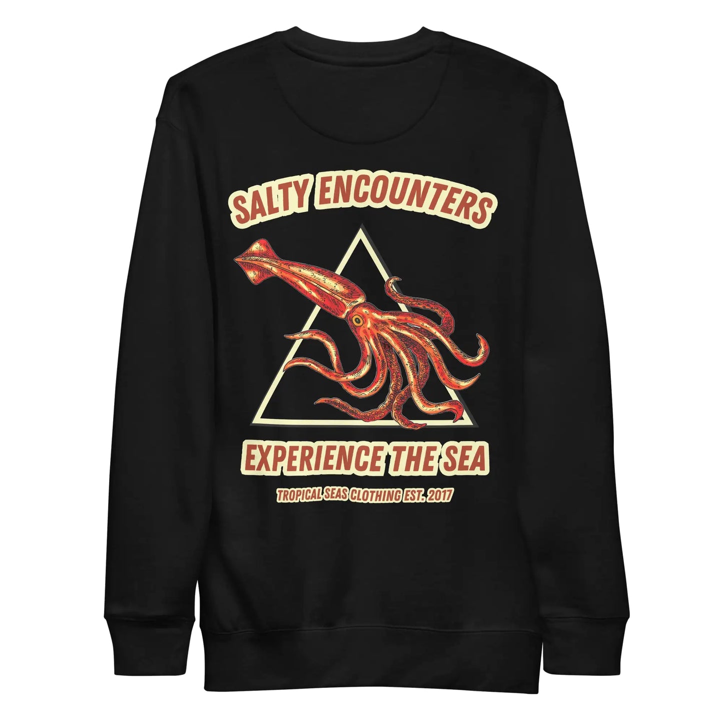Sweatshirt Premium Salty Encounters Lelaki