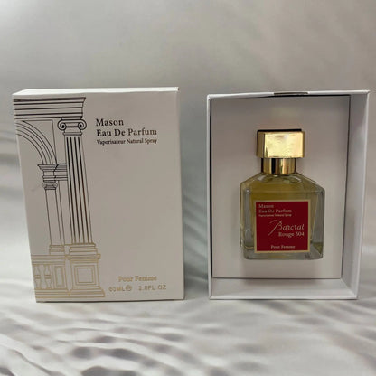 Minyak Wangi Oud Rose Baccarat Merah Popular 70ml (Borong)