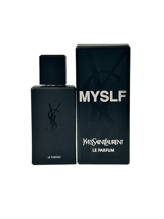 YVES SAINT LAURENT LE PARFUM YSL Men MYSLF Parfum MINI KLEIN REISFORMAAT Splash On 7,5 ml / 0,25 fl oz