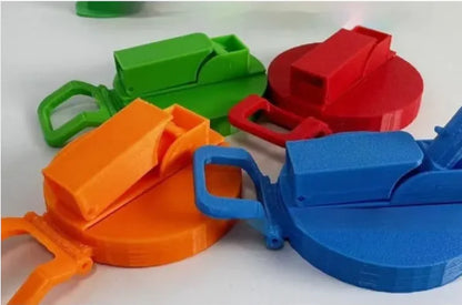 Penutup Tin Soda Jerami Mudah Dibawa