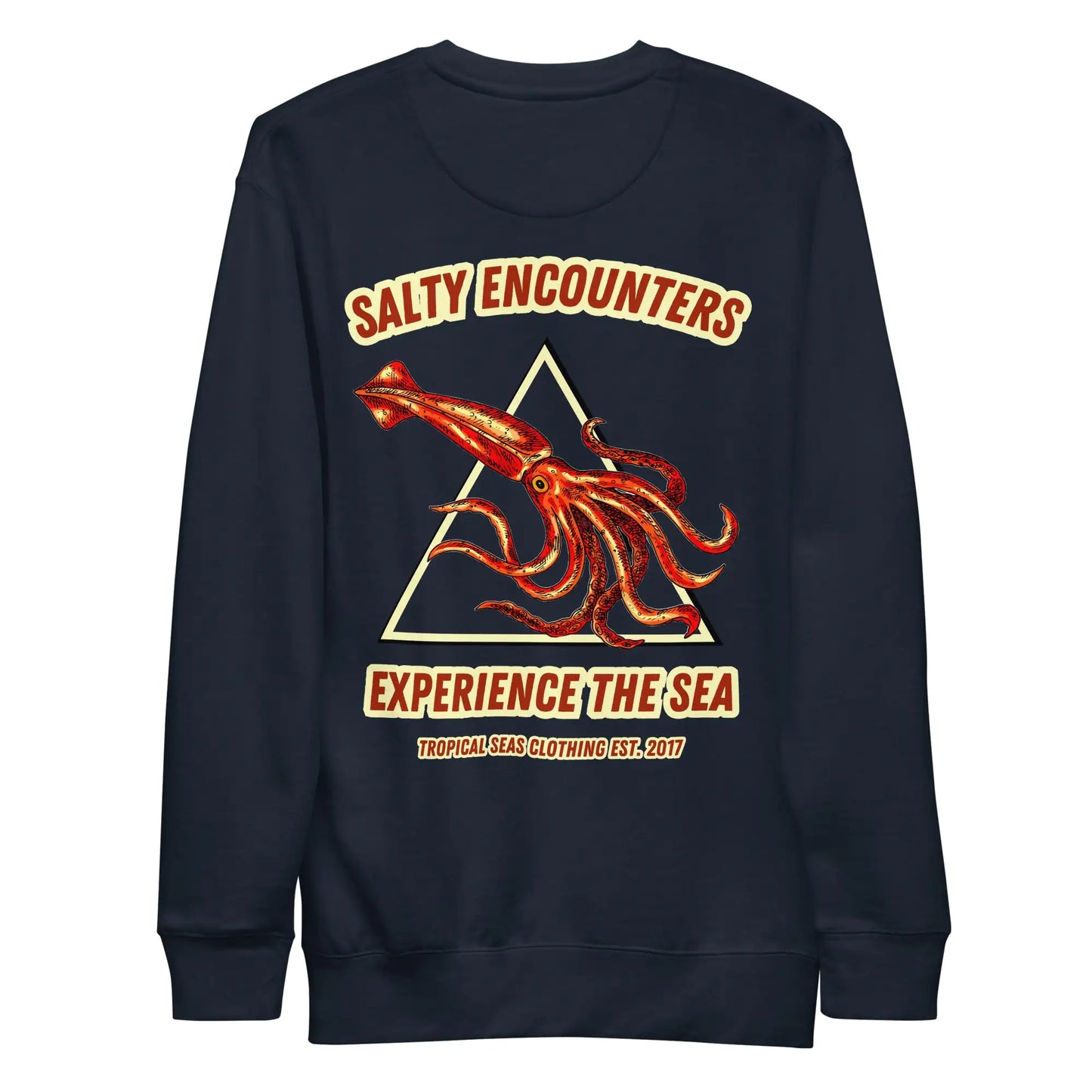 Sweatshirt Premium Salty Encounters Lelaki