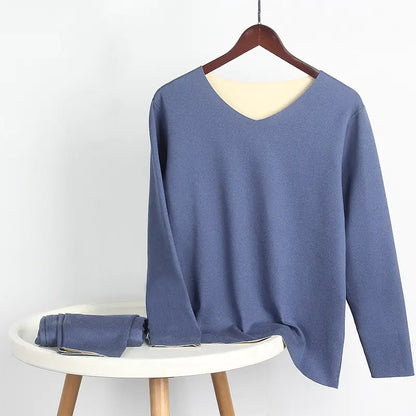 Men's AB Reversible Thermal Underwear Set