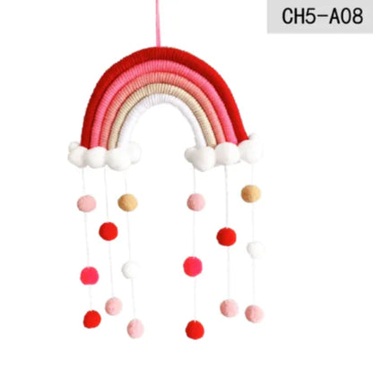 Hiasan Gantung Pelangi Tenunan