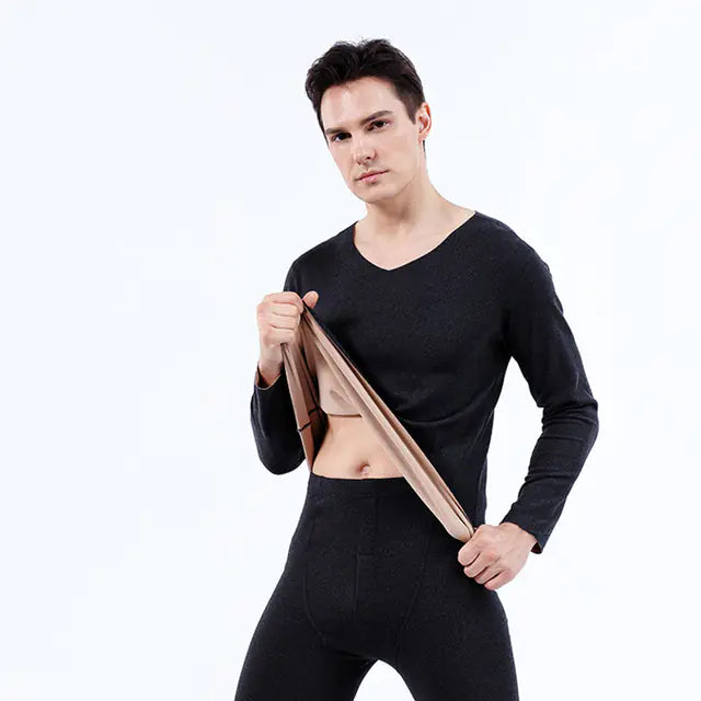 Men's AB Reversible Thermal Underwear Set