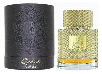 Lattafa Qaa`Ed EDP Parfum voor mannen en vrouwen 100 ml
