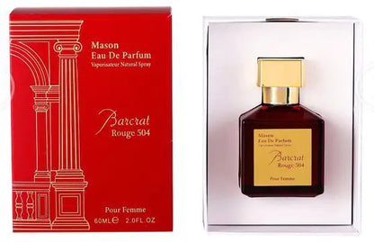 Minyak Wangi Oud Rose Baccarat Merah Popular 70ml (Borong)