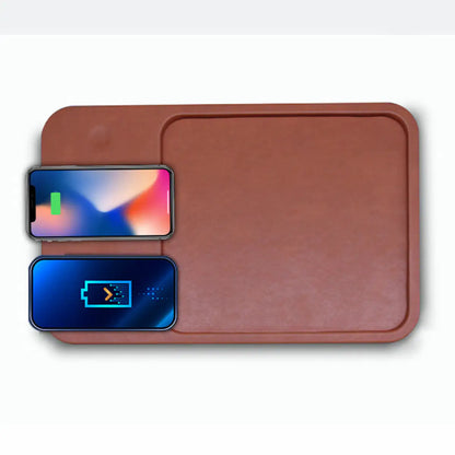 Catch All Tray Pod met 3-in-1 slimme draadloze oplader