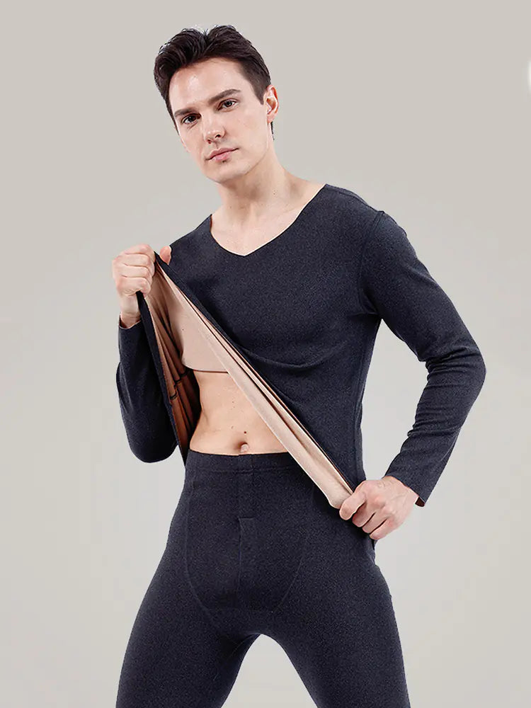 Men's AB Reversible Thermal Underwear Set
