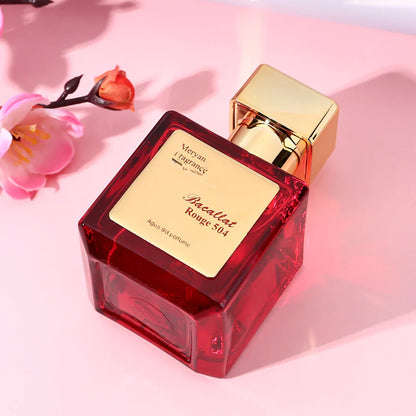 Minyak Wangi Oud Rose Baccarat Merah Popular 70ml (Borong)