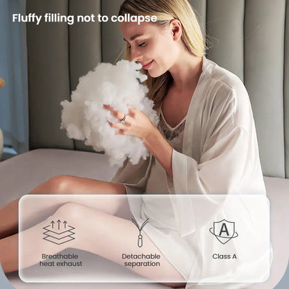 Zwangerschapskussen voor vrouwen die op hun zij slapen