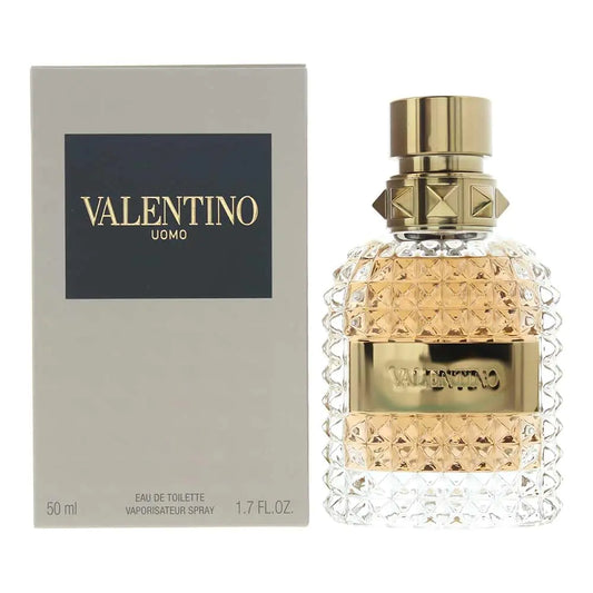Valentino Uomo Eau De Toilette Spray voor mannen 1,7 ounce