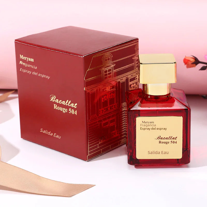 Minyak Wangi Oud Rose Baccarat Merah Popular 70ml (Borong)