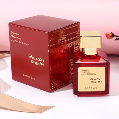 Minyak Wangi Oud Rose Baccarat Merah Popular 70ml (Borong)
